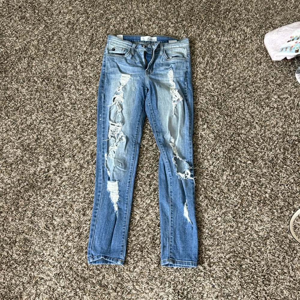 Ripped jeans